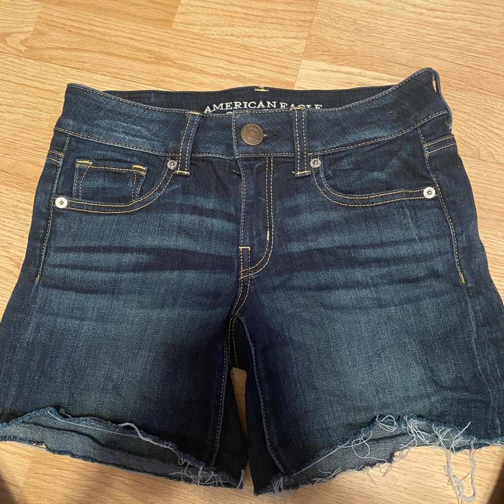 American Eagle Jean shorts size 2